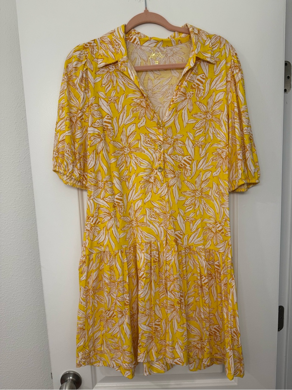Lilly Pulitzer Bingley Dress "Hideaway Honeycomb"